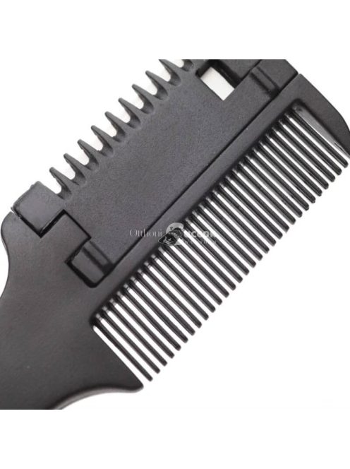 Hajvágó fésű, Hajritkító és hajformázó borotva fésű