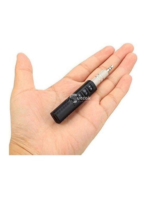 Univerzális jack Bluetooth adapter zenelejátszáshoz és kihangosításhoz