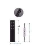 Univerzális jack Bluetooth adapter zenelejátszáshoz és kihangosításhoz