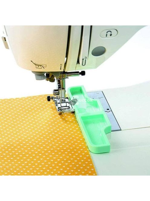 Varrás vezető, Varrógép pozicionáló eszköz