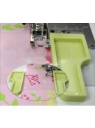 Varrás vezető, Varrógép pozicionáló eszköz