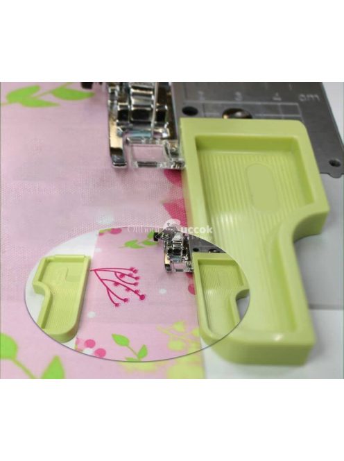 Varrás vezető, Varrógép pozicionáló eszköz