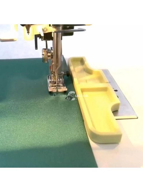 Varrás vezető, Varrógép pozicionáló eszköz