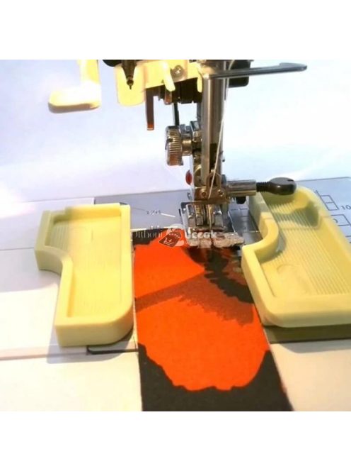 Varrás vezető, Varrógép pozicionáló eszköz