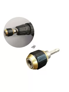 Gyorscserélő bittartó fúróhoz