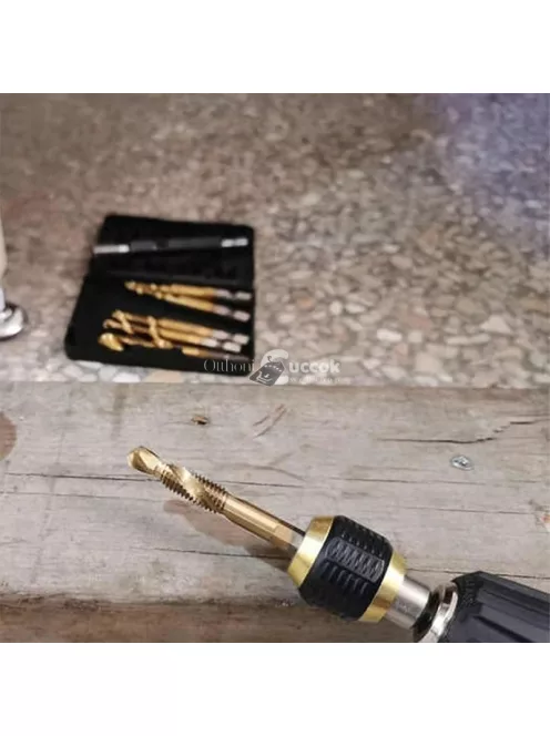 Gyorscserélő bittartó fúróhoz