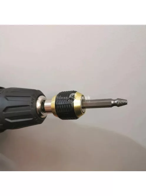 Gyorscserélő bittartó fúróhoz