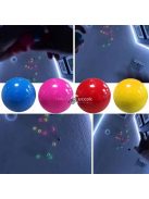 4db Fluoreszkáló ragadós fallabda
