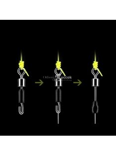 Előke gyorskapocs Horgászathoz 30 db