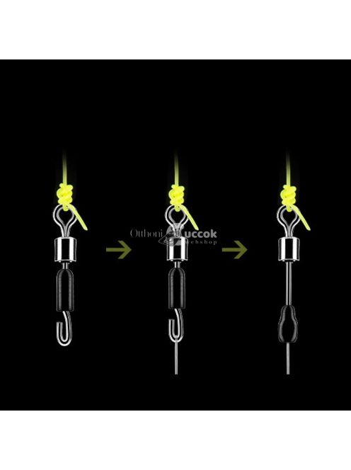 Előke gyorskapocs Horgászathoz 30 db