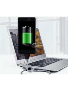 Formázható, USB töltő- és adatkábel