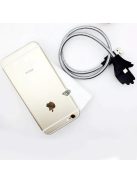 Formázható, USB töltő- és adatkábel