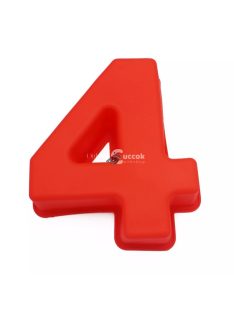 Szilikon tortaforma - Számos