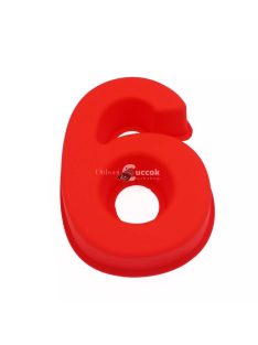 Szilikon tortaforma - Számos