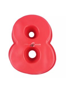 Szilikon tortaforma - Számos