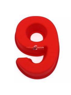 Szilikon tortaforma - Számos