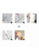 Süteménytöltő, fánktöltő (4 db)