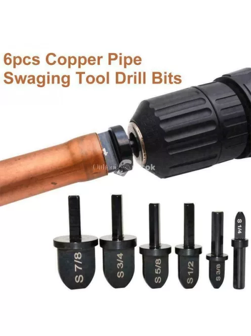 Csőbővítő készlet (6 db-os)