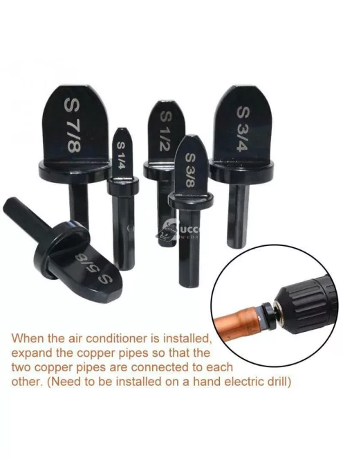 Csőbővítő készlet (6 db-os)