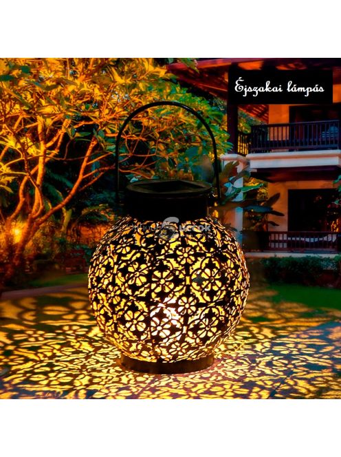 Hangulatos éjszakai lámpás