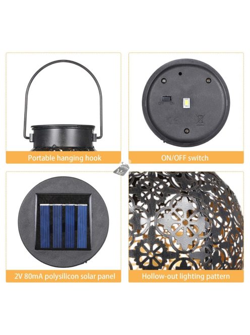 Hangulatos éjszakai lámpás