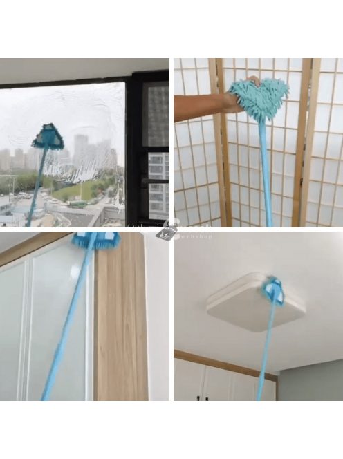 Hosszabbítható többfunkciós mikroszálas felmosó