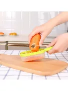 Konyhai zöldség és gyümölcs reszelő