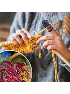 Kötőgyűszű kézimunkákhoz