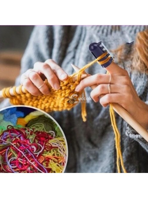 Kötőgyűszű kézimunkákhoz