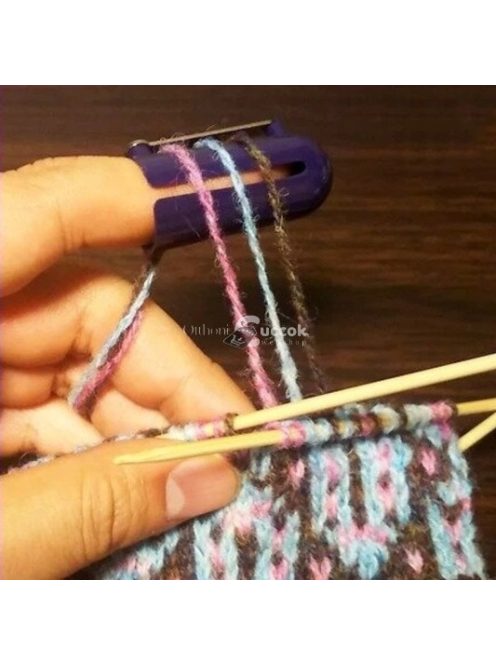 Kötőgyűszű kézimunkákhoz