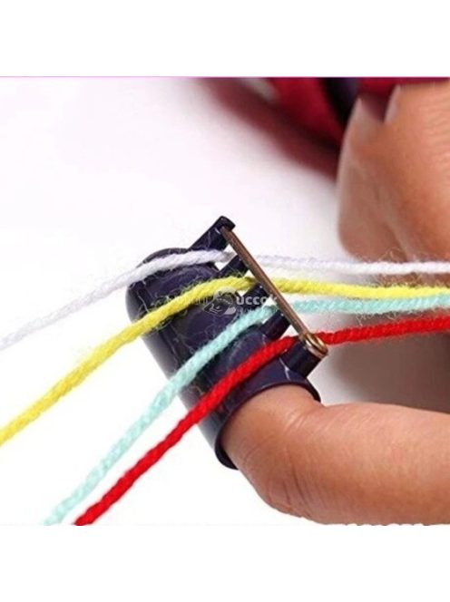 Kötőgyűszű kézimunkákhoz