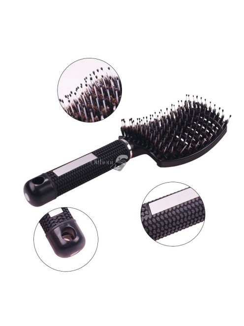 Professzionális Ívelt fésű