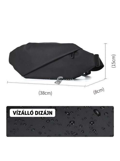 Vízálló lopásgátló táska