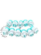 ABC betű szaggató tortadíszítéshez, ABC-s fondant forma