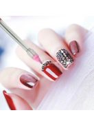 Dekorációs készlet, 2000 DB díszítő Strasszkő applikátorral