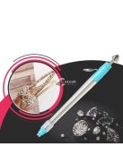 Dekorációs készlet, 2000 DB díszítő Strasszkő applikátorral