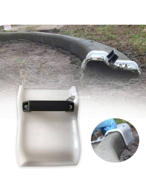 Kerti Szegélyépítő forma, Betonforma díszkerthez