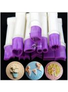 Tortaformázó készlet, Fondant formázó csipesz készlet (10 db)