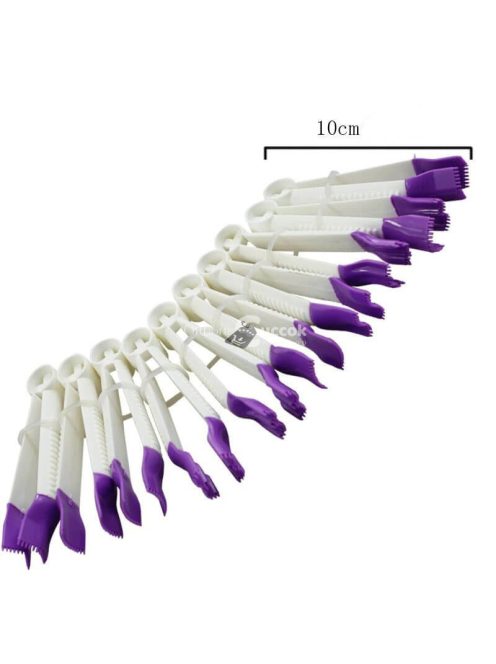 Tortaformázó készlet, Fondant formázó csipesz készlet (10 db)