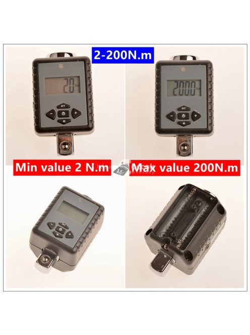 Digitális nyomaték adapter