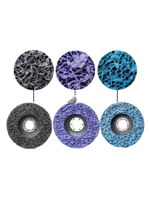 Csiszolófej, rozsda- és festékeltávolító (3 db)