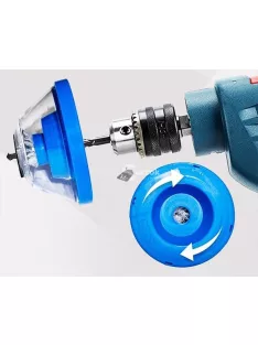 Porgyűjtő adapter fúrógépekhez