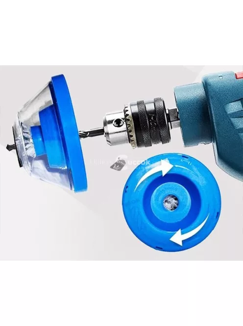 Porgyűjtő adapter fúrógépekhez