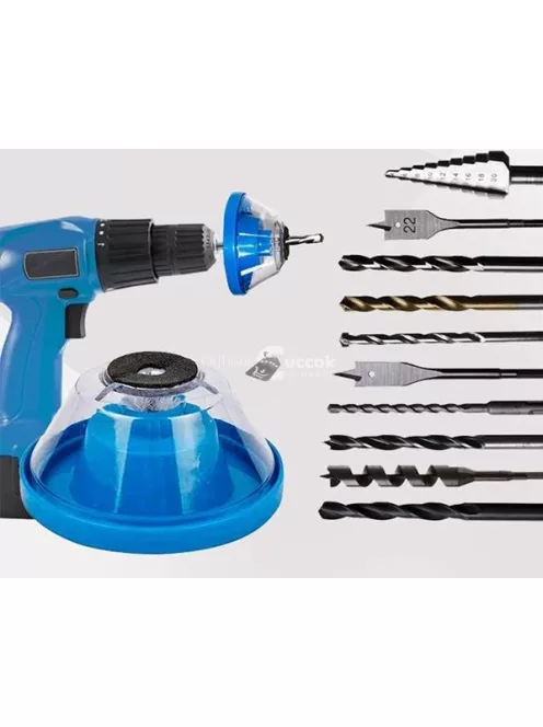 Porgyűjtő adapter fúrógépekhez