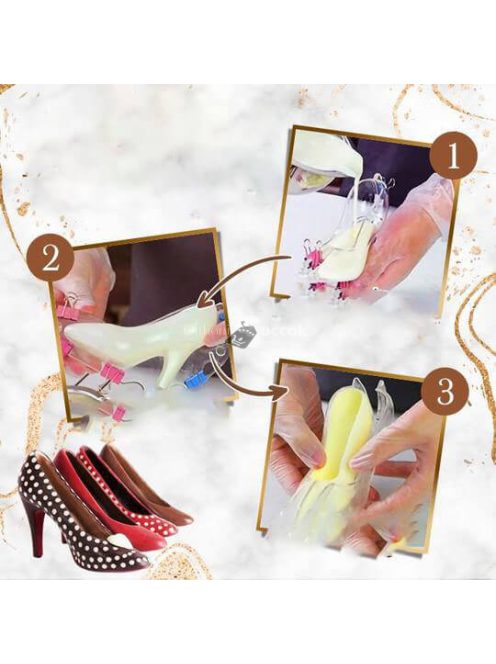 Magassarkú tortadísz forma, fondant, csokoládé forma