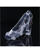 Magassarkú tortadísz forma, fondant, csokoládé forma