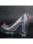 Magassarkú tortadísz forma, fondant, csokoládé forma