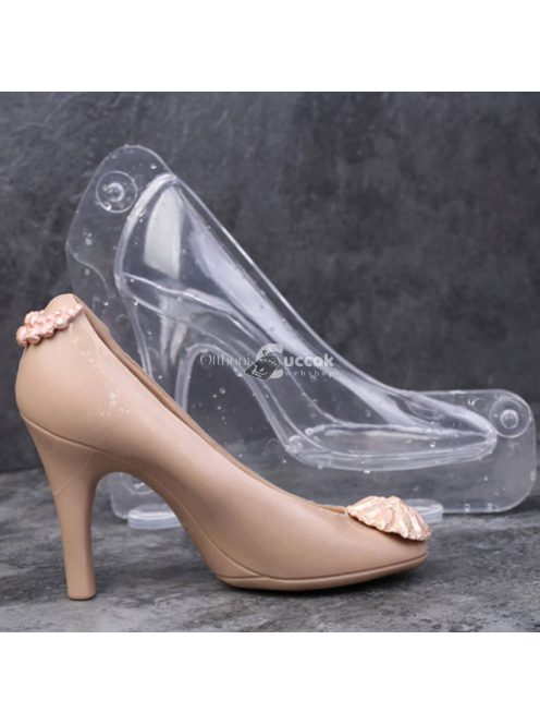 Magassarkú tortadísz forma, fondant, csokoládé forma