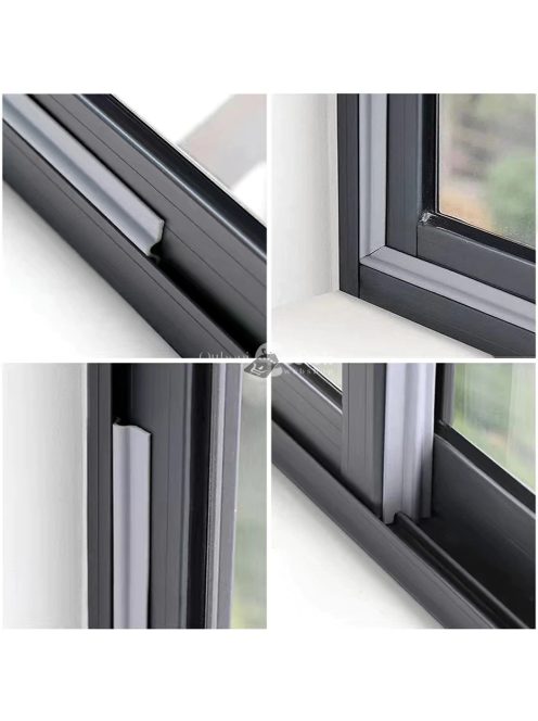 Öntapadós hang és hőszigetelő nyílászáró gumi