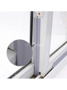 Öntapadós hang és hőszigetelő nyílászáró gumi